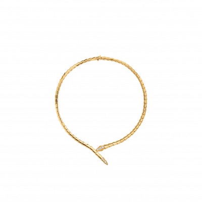 BVLGARI SERPENTI VIPER NECKLACE 